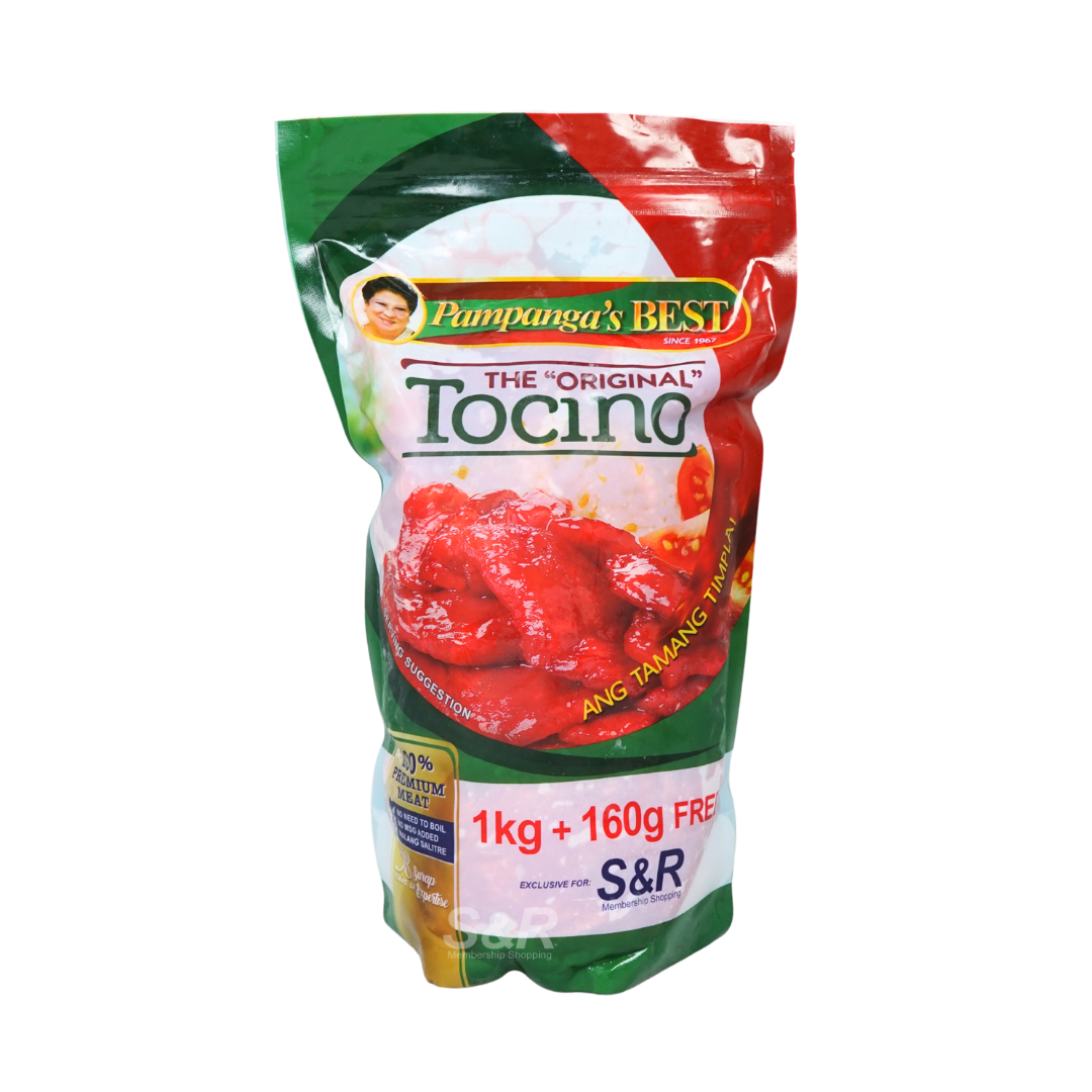 Pampanga's Best The Original Tocino 1kg + 160g
